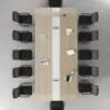 Rectangular Wood Conference Table Desk