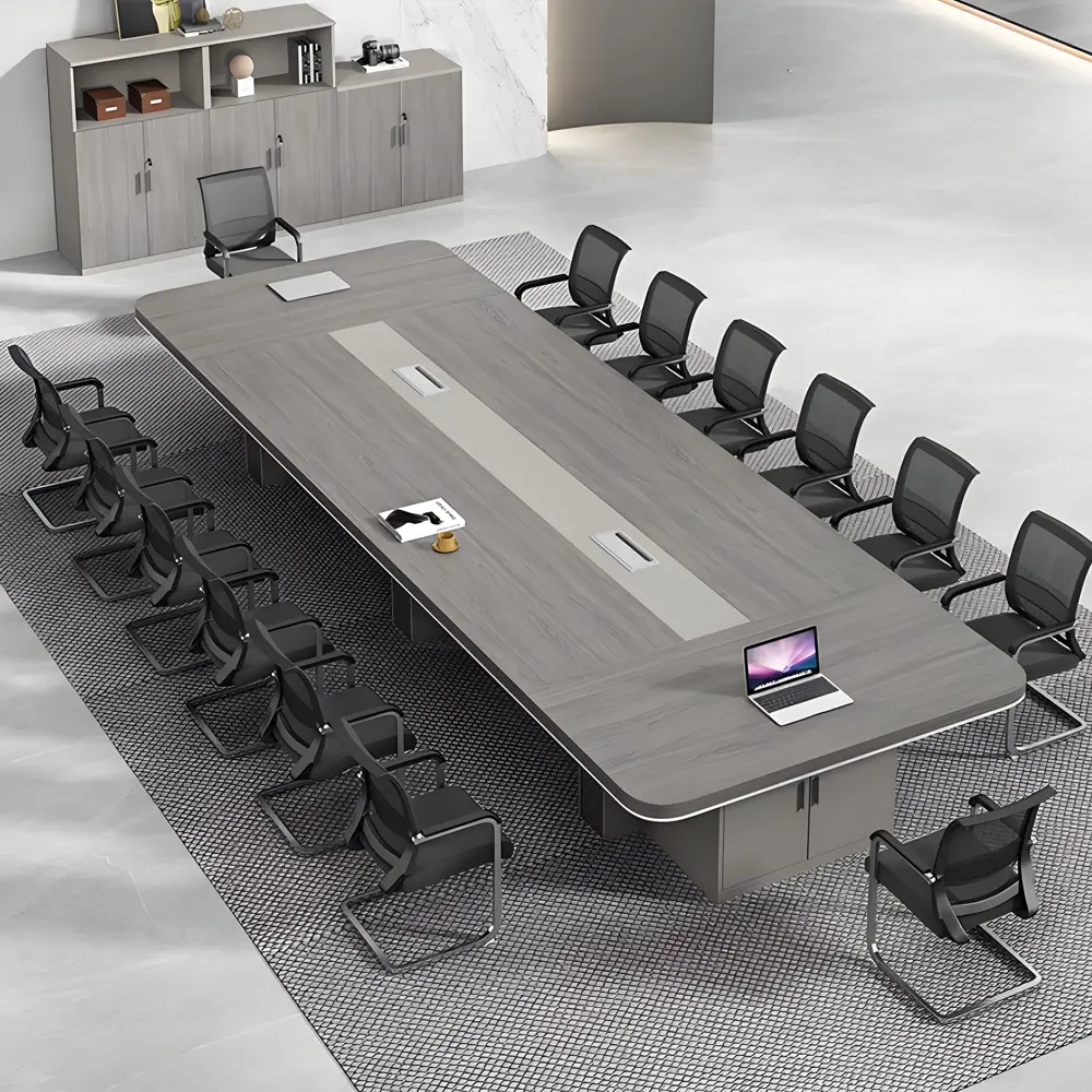 Simple Large Conference Table - Office & Negotiation Table