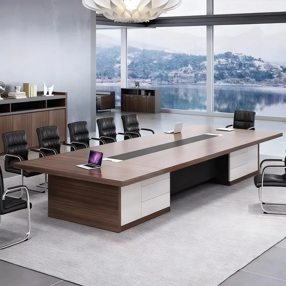 Wholesale Modern Solid Wood Conference Table - Maoters