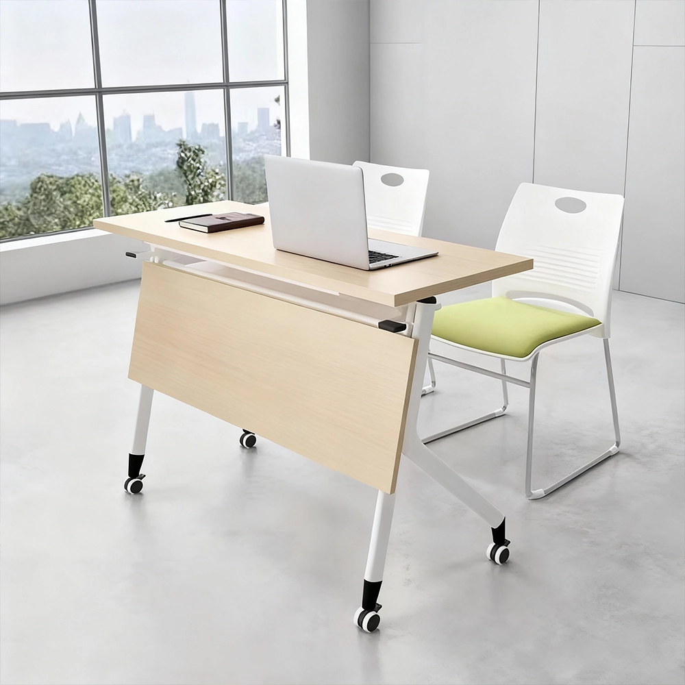 Wooden Foldable Mobile Desk - Maoters