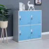 Backpack Cabinet, Employee File Cabinet, Lockable Storage Locker