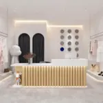 Stainless Steel Bar Checkout Counter - Maoters