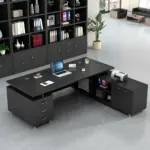 Thickened Office Desk Executive Desk - Maoters
