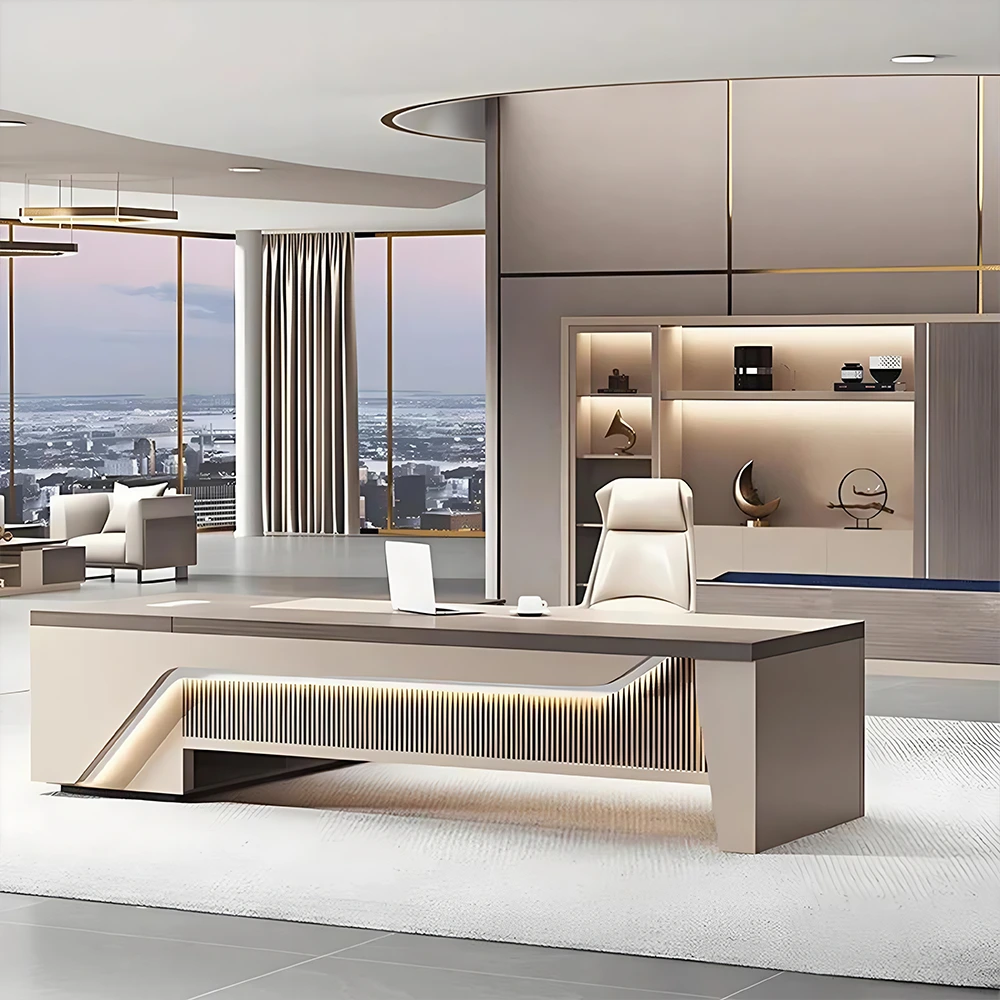 Elegant Luxurious Office Manager Desk