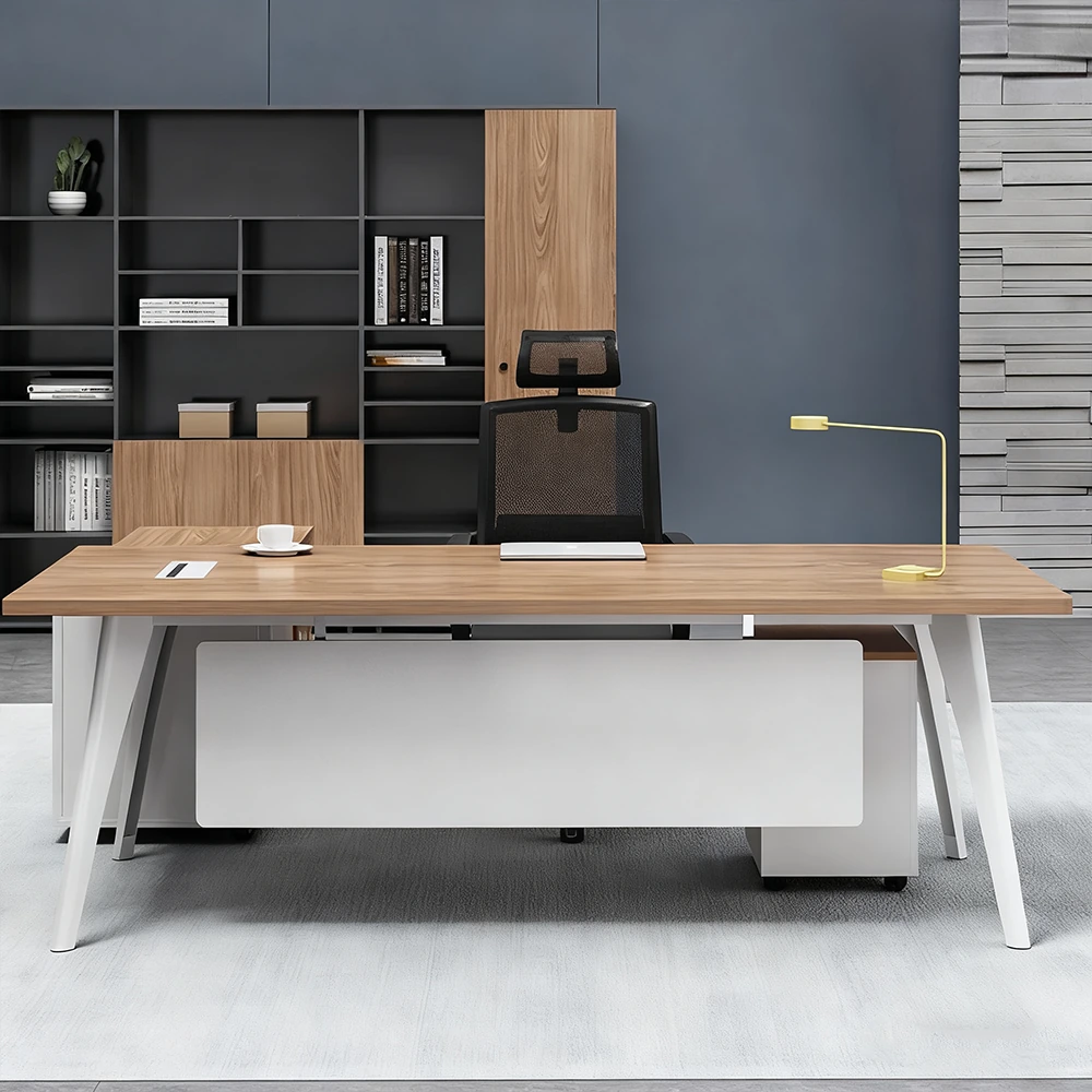 Executive Office Desk & Chair Combo