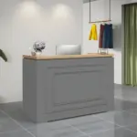 Small Reception Desk Minimalist Modern