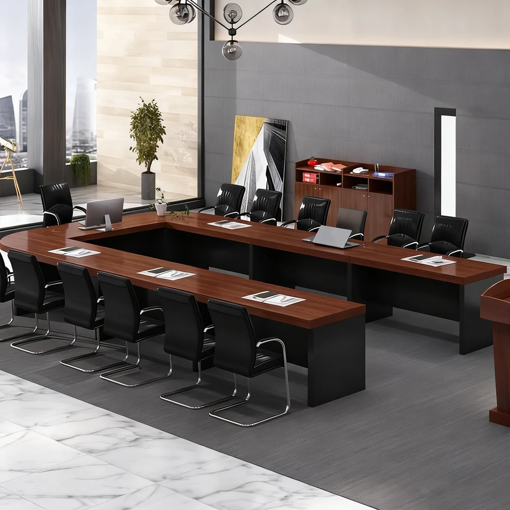 Innovative U-Shaped Conference Table Training Table - Maoters Innovative U-Shaped Conference Table Training Table - Maoters