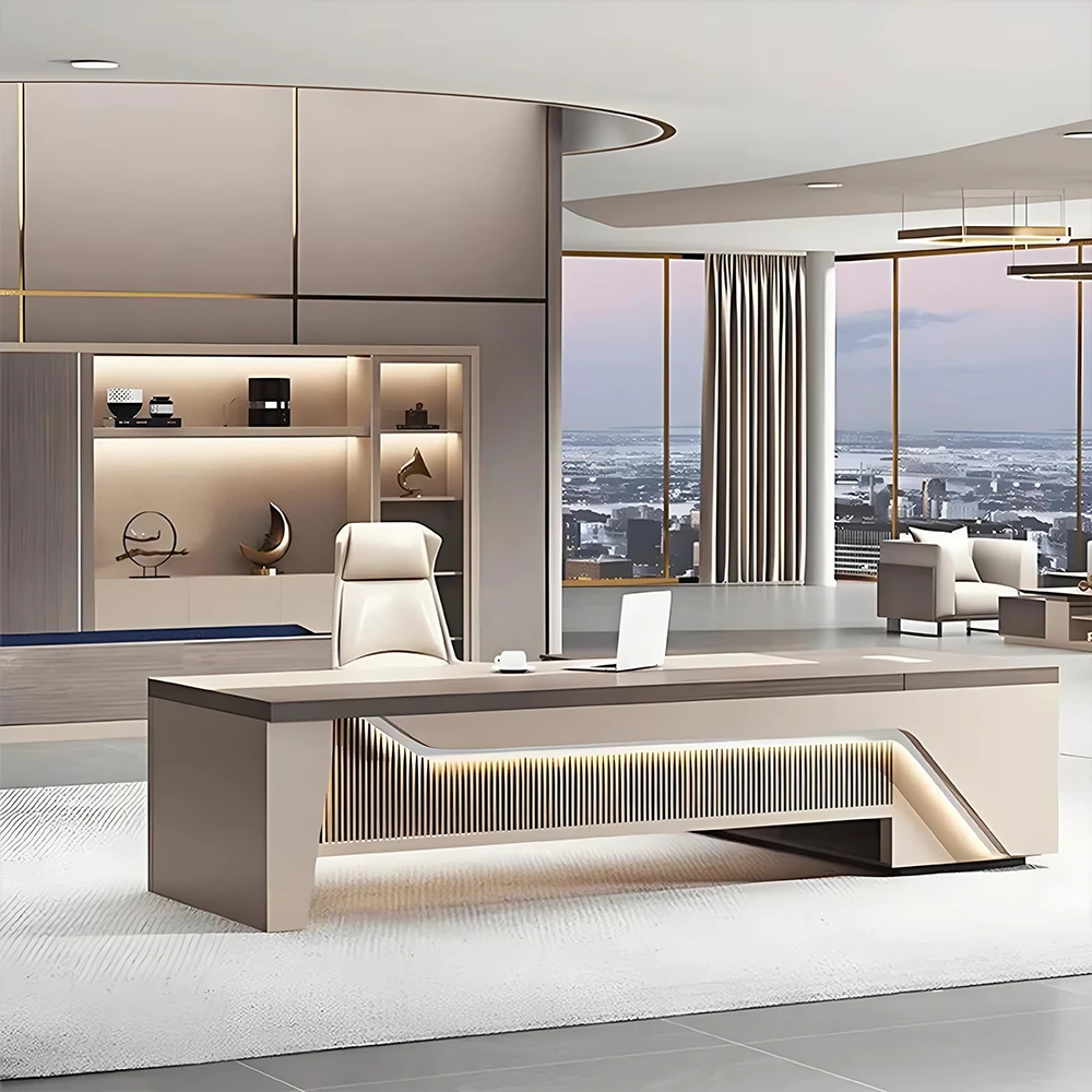 Elegant Luxurious Office Manager Desk Elegant Luxurious Office Manager Desk