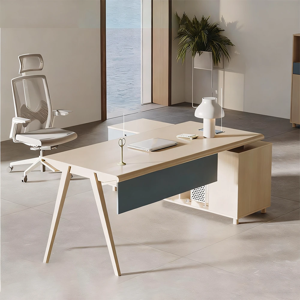 Executive Desk Minimalist Elegant - Maoters