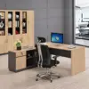 L-Shape Corner Desk Executive Office Desk Computer Table