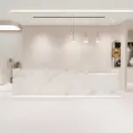 Rectangular Laminate Reception Desk