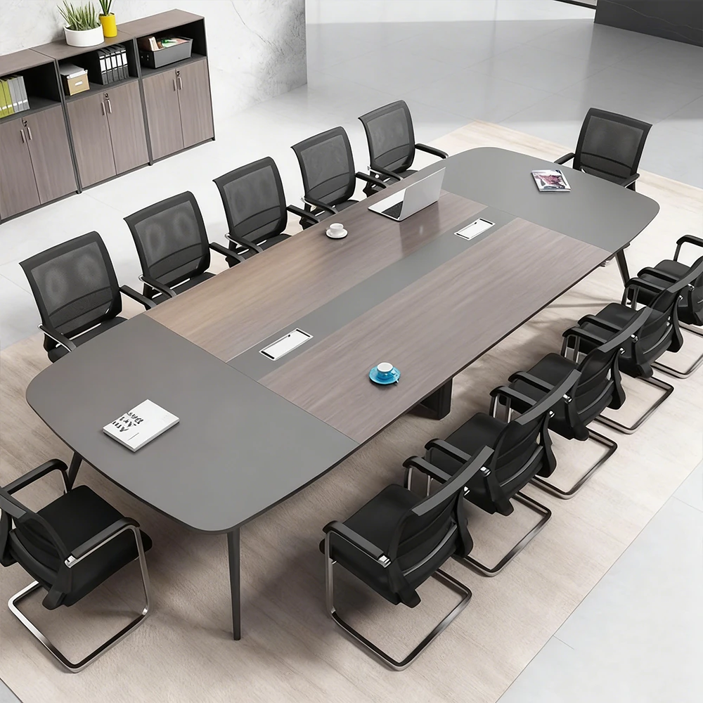 Conference Table with Socket Holes - Maoters Conference Table with Socket Holes - Maoters