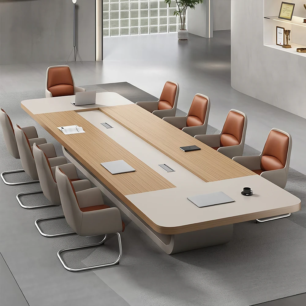 Efficient Modern Oval Conference Table Efficient Modern Oval Conference Table