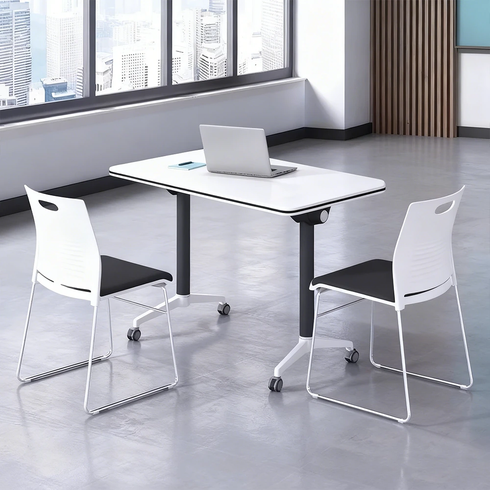 Foldable and Combinable Training Table Conference Table Foldable and Combinable Training Table Conference Table