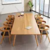 All Solid Wood Negotiation Table Conference Table All Solid Wood Negotiation Table Conference Table