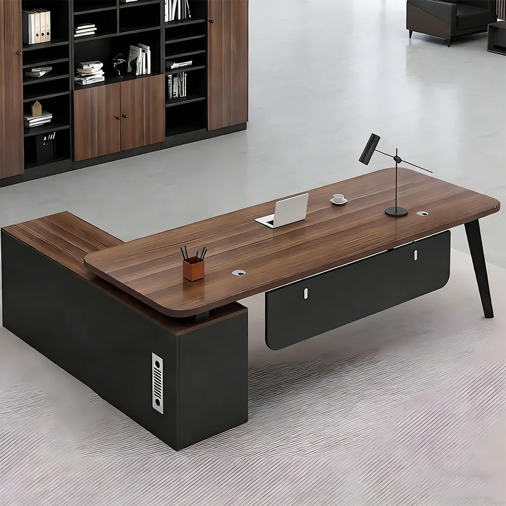 Manager Office Desk and Chair Combination