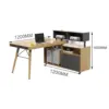 Office Desk Staff Workstation - Professional Space