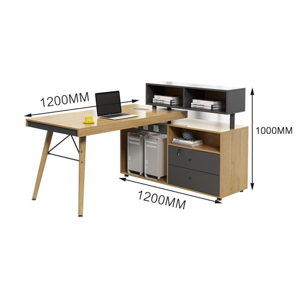 Office Desk Staff Workstation - Professional Space