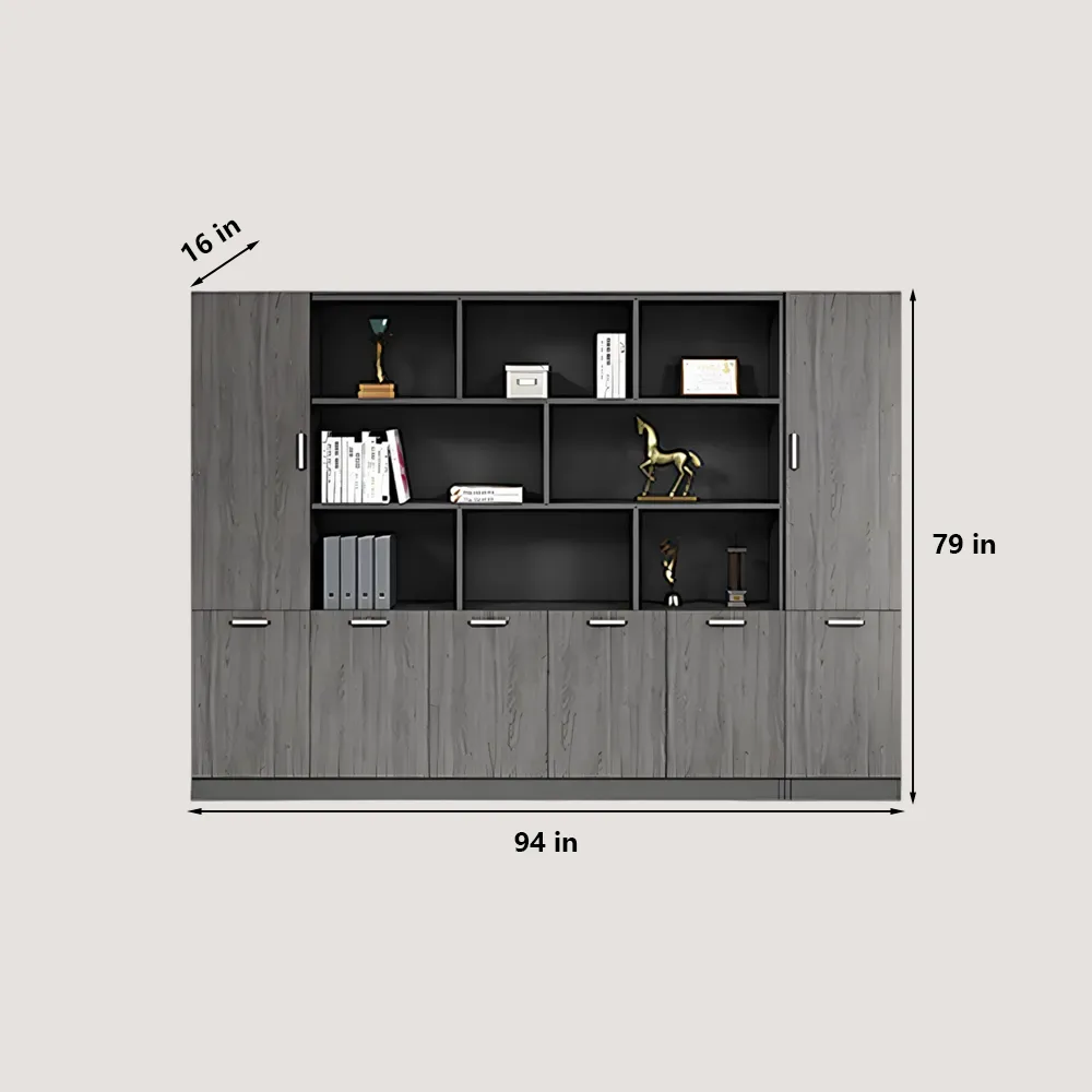 Modern Computer Desk Wood Executive Office Desk