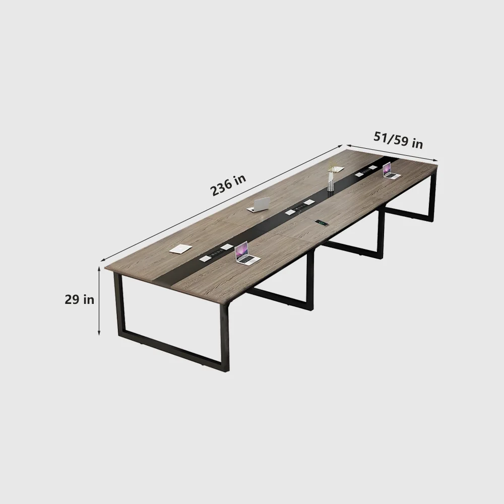 Simple and Fashionable Desk Conference Table - Maoters