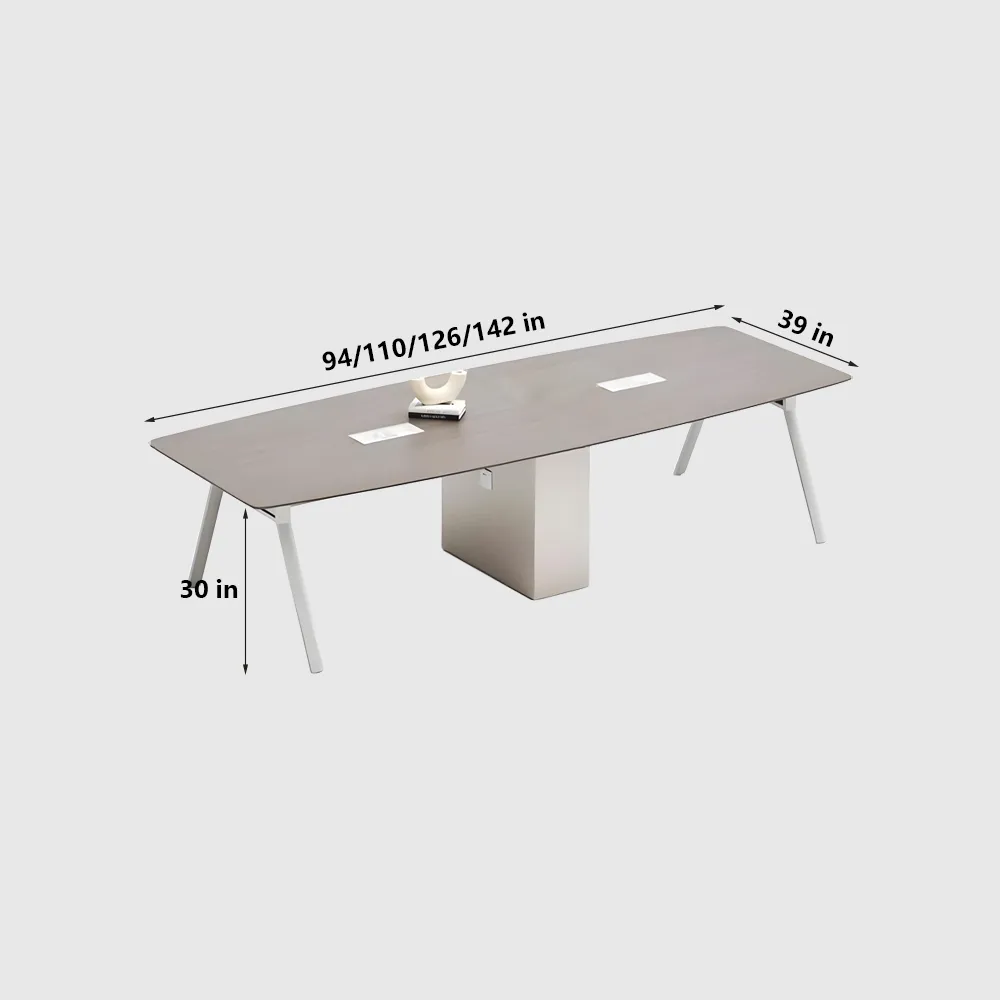 Simple Modern Conference Table - Ideal