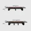Sturdy Large Rectangular Conference Table
