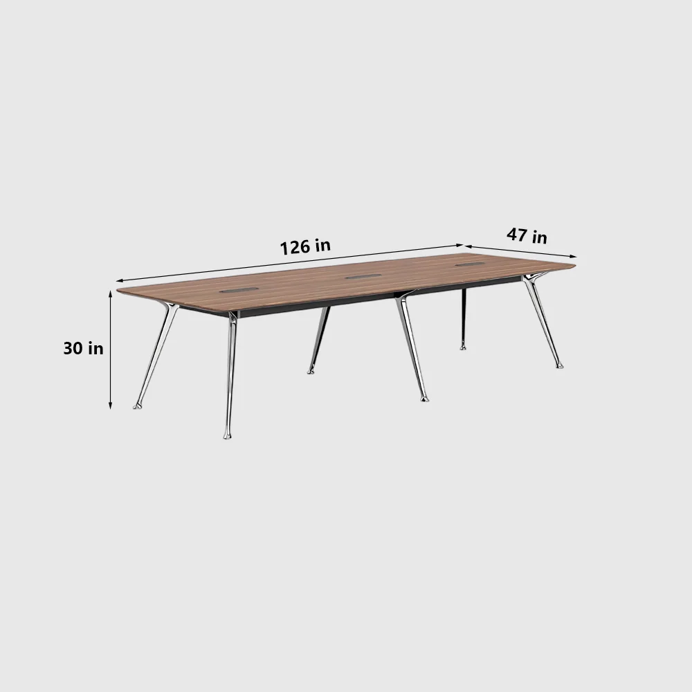 Stylish Conference Table for Business Settings