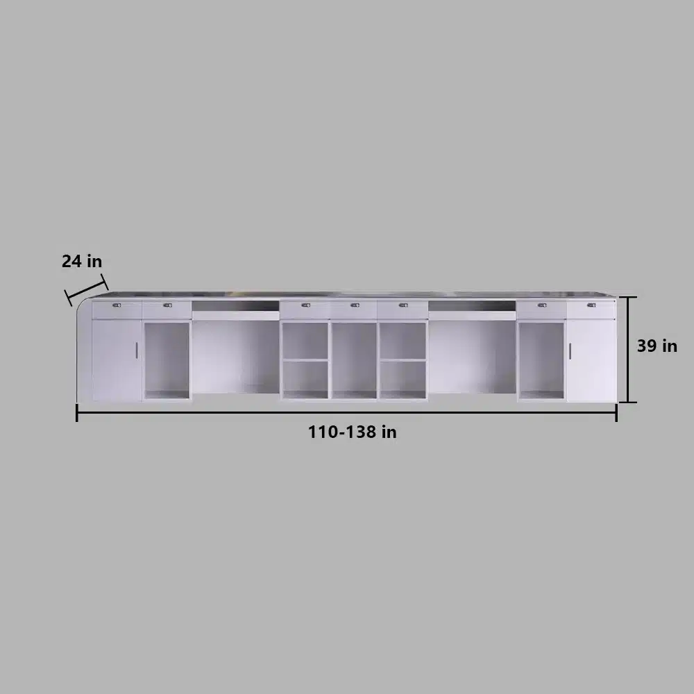 Modern Design Reception Desk - Maoters Modern Design Reception Desk - Maoters