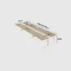 Rectangular Wood Conference Table Desk