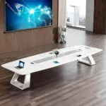 Stylish Lacquered Conference Table - Maoters