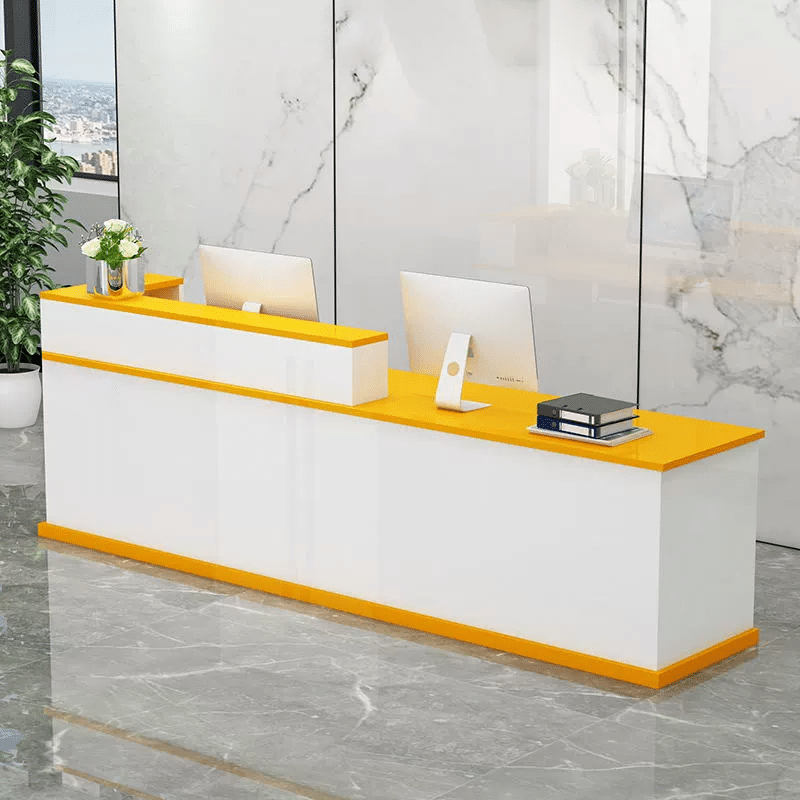 Elegant Company Reception Desk - Maoters