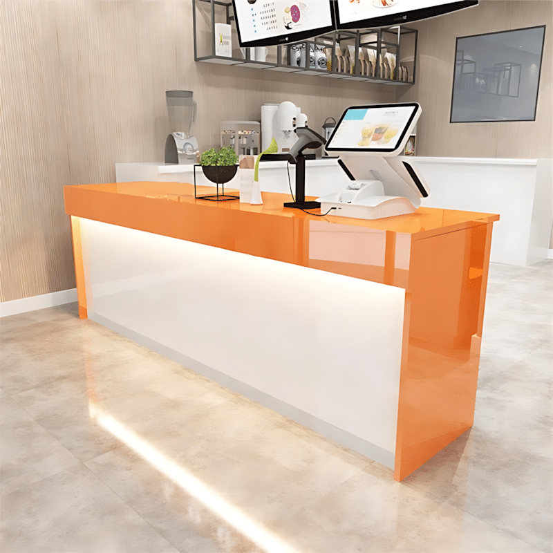 Simple Solid Wood Desk - Maoters