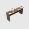 Simple Modern Training Table - Conference Long Table