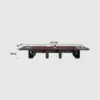 Sturdy Large Rectangular Conference Table