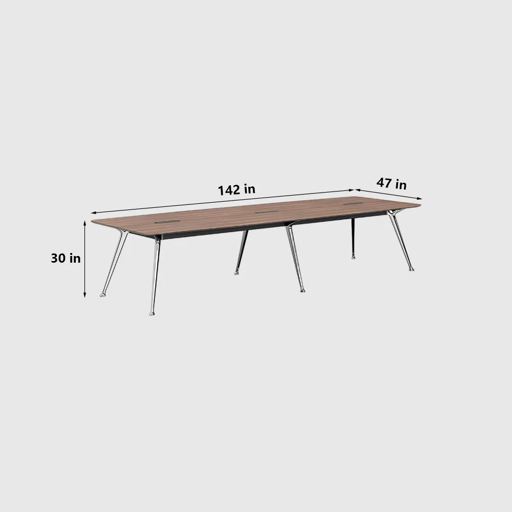 Stylish Conference Table for Business Settings