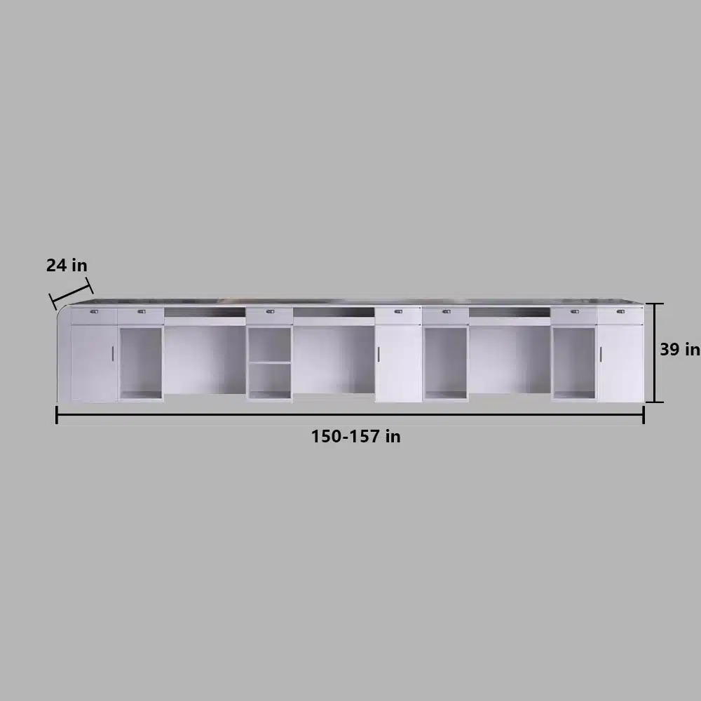 Modern Design Reception Desk - Maoters Modern Design Reception Desk - Maoters