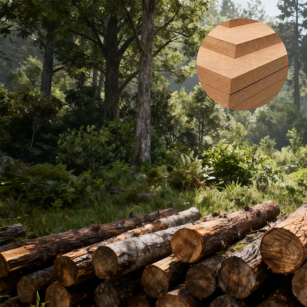 Oval Small Home Log Conference Table - Maoters