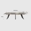Simple Modern Large Conference Table - Maoters