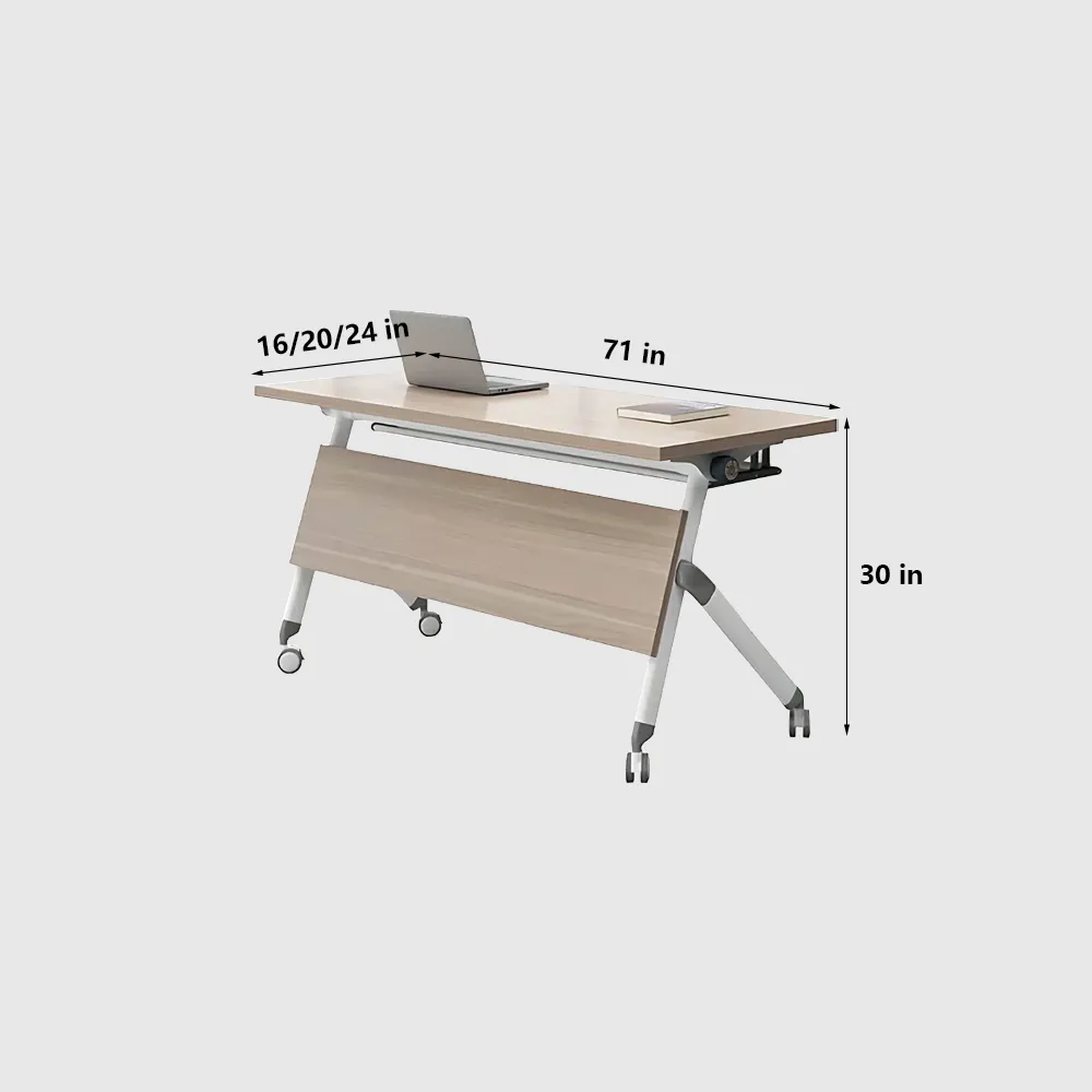 Removable Foldable Training Table - Maoters