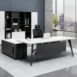 Executive Office Desk & Chair Combo