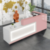 Small Retail Counter Reception Table - Maoters