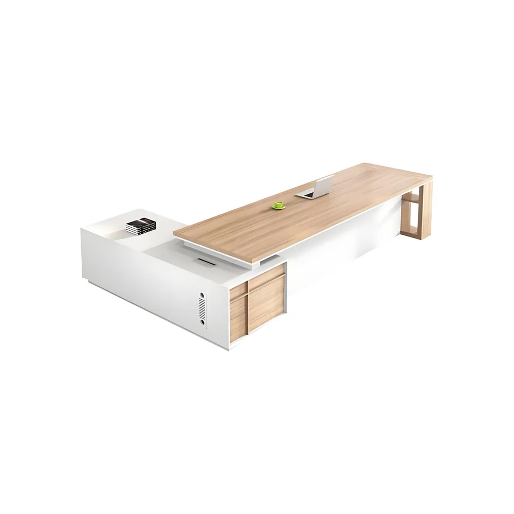 Minimalist Modern Chinese-Style Executive Desk