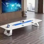 Stylish Lacquered Conference Table - Maoters