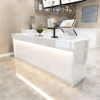 Simple Solid Wood Desk - Maoters