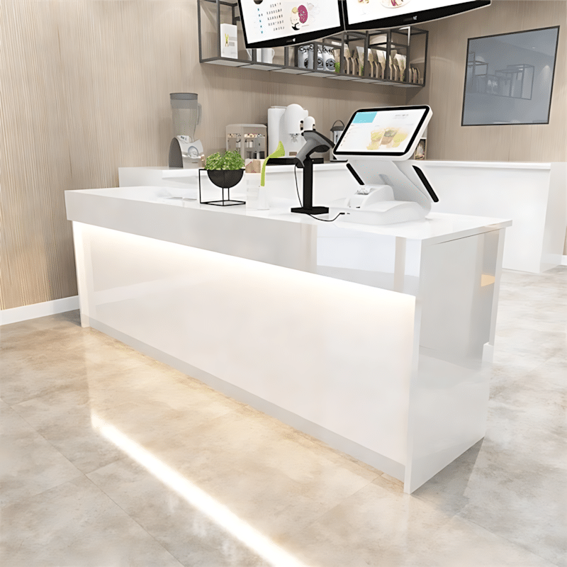 Simple Solid Wood Desk - Maoters