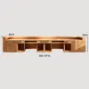 Vintage Art Multifunctional Reception Desk - Maoters