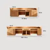 Vintage Art Multifunctional Reception Desk - Maoters