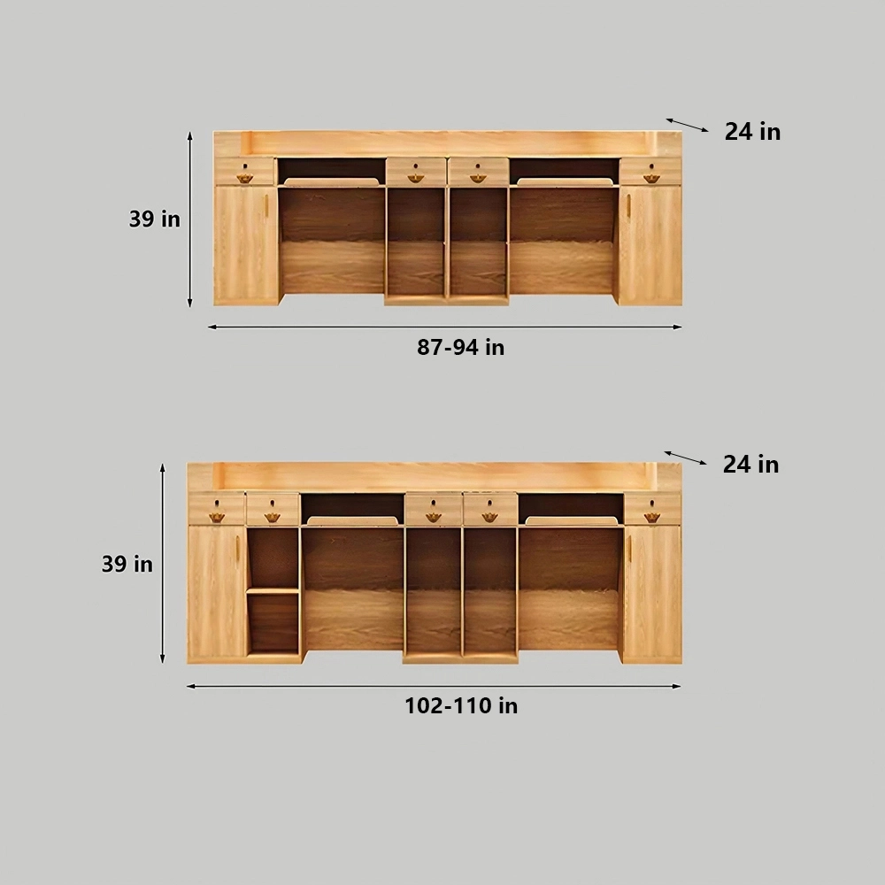 Vintage Imitation Stone Desk - Maoters