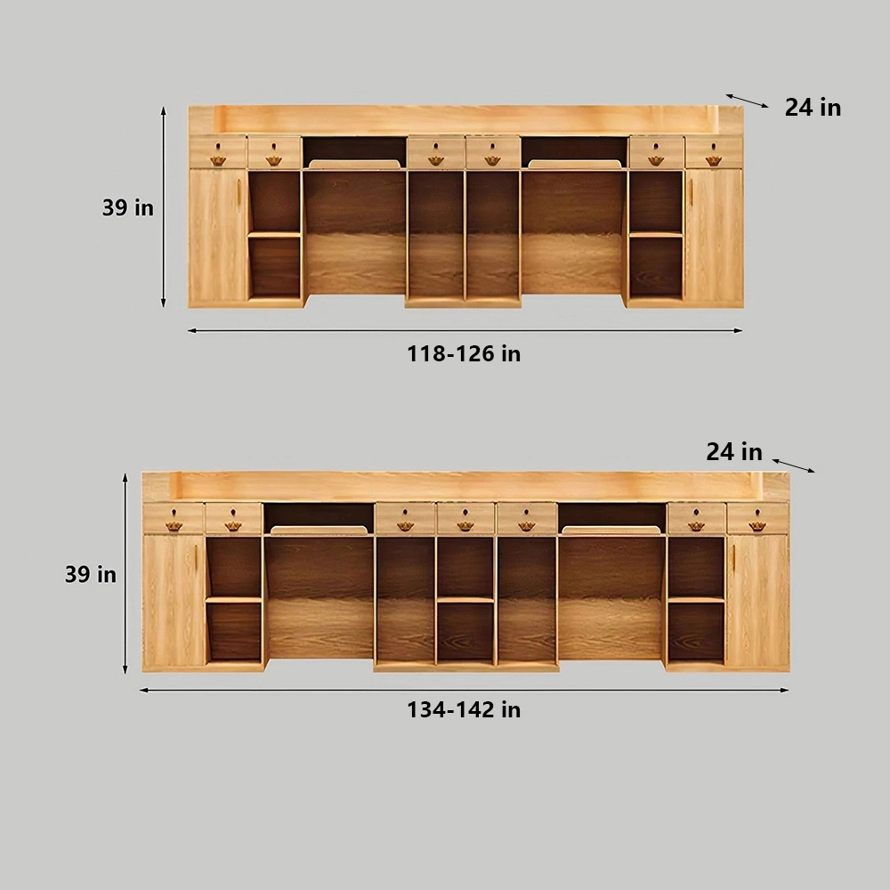 Vintage Imitation Stone Desk - Maoters