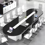 Multifunctional Business Negotiation Table - Premium Quality